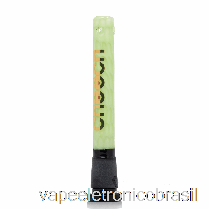 Vape Recarregável Cheech Glass 4 Polegadas Favo De Mel Downstem Slime